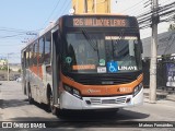 Linave Transportes A03029 na cidade de Nova Iguaçu, Rio de Janeiro, Brasil, por Mateus Fernandes. ID da foto: :id.