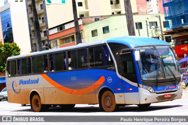 Pontual 880 na cidade de Conselheiro Lafaiete, Minas Gerais, Brasil, por Paulo Henrique Pereira Borges. Número da foto: #11515433.