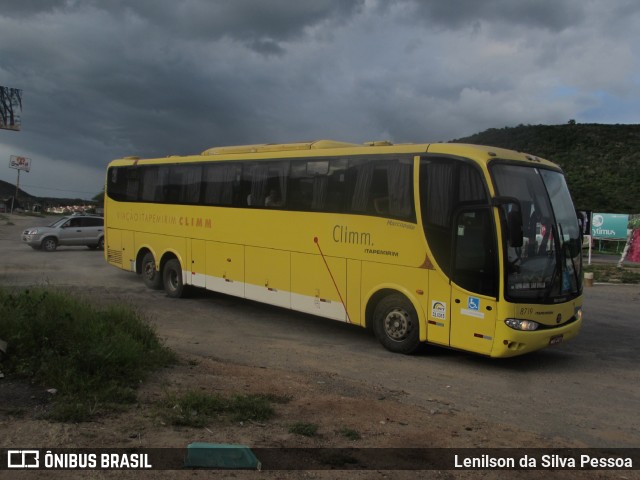 Viação Itapemirim 8719 na cidade de Taquaritinga do Norte, Pernambuco, Brasil, por Lenilson da Silva Pessoa. ID da foto: 11515436.