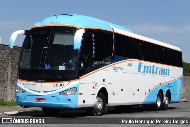 Emtram 5030 na cidade de São Paulo, São Paulo, Brasil, por Paulo Henrique Pereira Borges. Número da foto: #11515502.