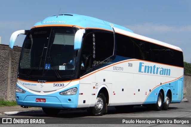 Emtram 5030 na cidade de São Paulo, São Paulo, Brasil, por Paulo Henrique Pereira Borges. ID da foto: 11515502.