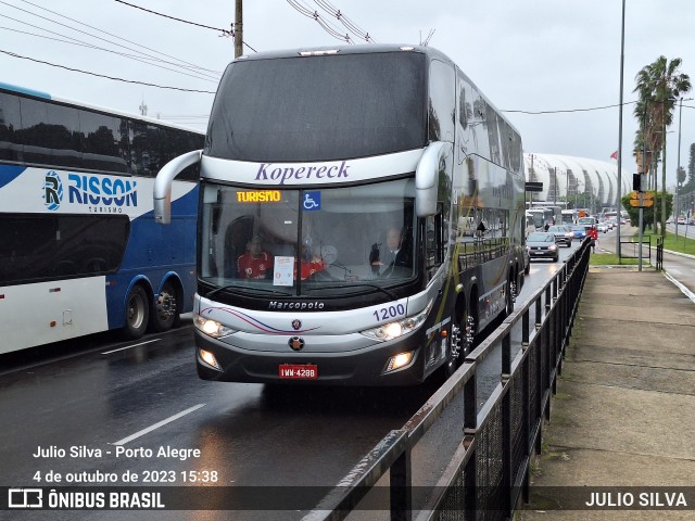 Kopereck Turismo 1200 na cidade de Porto Alegre, Rio Grande do Sul, Brasil, por JULIO SILVA. Número da foto: #11515636.
