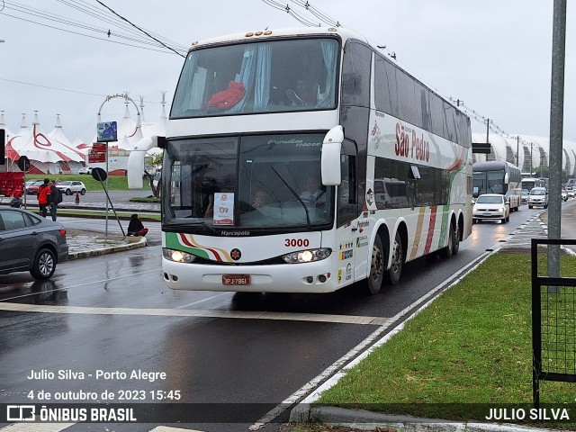 Expresso São Pedro 3000 na cidade de Porto Alegre, Rio Grande do Sul, Brasil, por JULIO SILVA. ID da foto: 11515672.