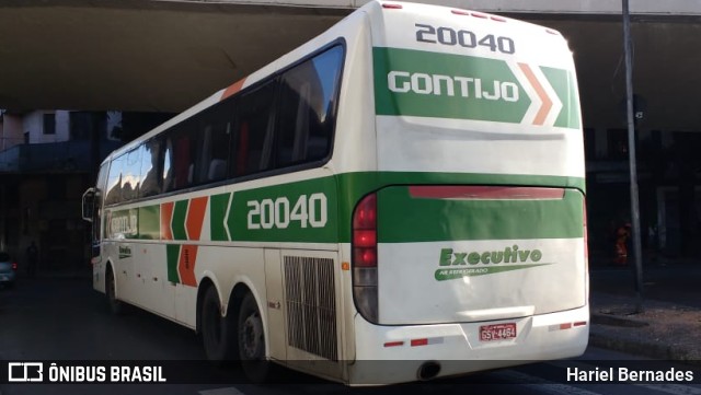 Empresa Gontijo de Transportes 20040 na cidade de Belo Horizonte, Minas Gerais, Brasil, por Hariel Bernades. Número da foto: #11514995.
