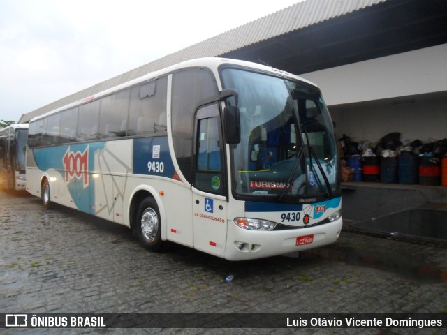 Auto Viação 1001 9430 na cidade de Campos dos Goytacazes, Rio de Janeiro, Brasil, por Luis Otávio Vicente Domingues. ID da foto: 11515648.