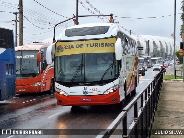 Cia de Turismo 1569 na cidade de Porto Alegre, Rio Grande do Sul, Brasil, por JULIO SILVA. Número da foto: #11515662.