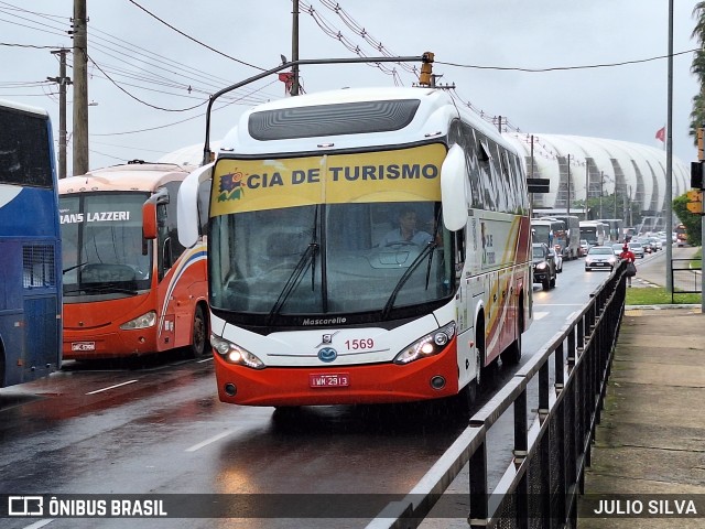 Cia de Turismo 1569 na cidade de Porto Alegre, Rio Grande do Sul, Brasil, por JULIO SILVA. ID da foto: 11515662.