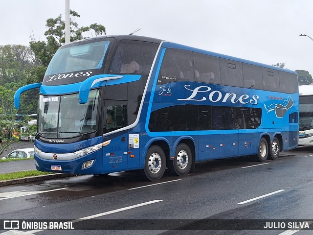 Lones Tur 2023 na cidade de Porto Alegre, Rio Grande do Sul, Brasil, por JULIO SILVA. Número da foto: #11515700.