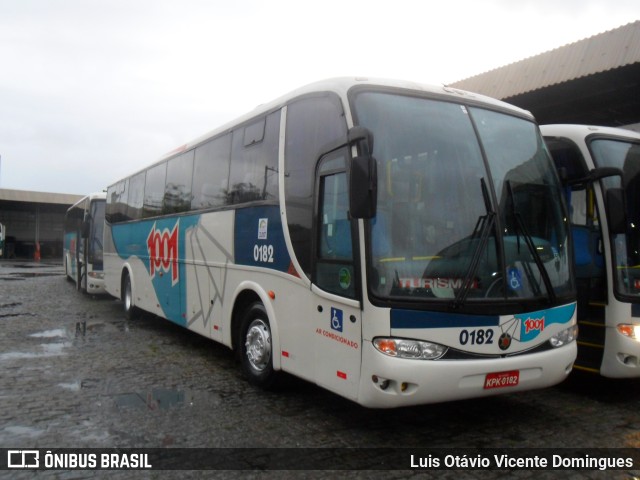 Auto Viação 1001 0182 na cidade de Campos dos Goytacazes, Rio de Janeiro, Brasil, por Luis Otávio Vicente Domingues. Número da foto: #11515640.
