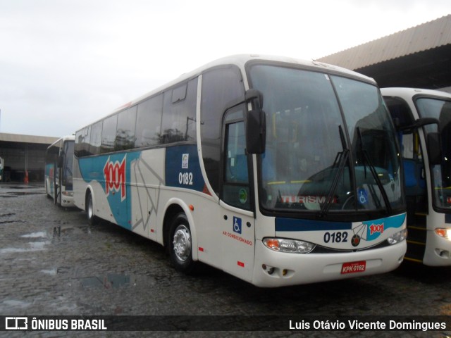 Auto Viação 1001 0182 na cidade de Campos dos Goytacazes, Rio de Janeiro, Brasil, por Luis Otávio Vicente Domingues. ID da foto: 11515640.