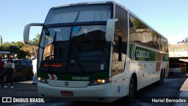 Empresa Gontijo de Transportes 20040 na cidade de Belo Horizonte, Minas Gerais, Brasil, por Hariel Bernades. ID da foto: 11514988.