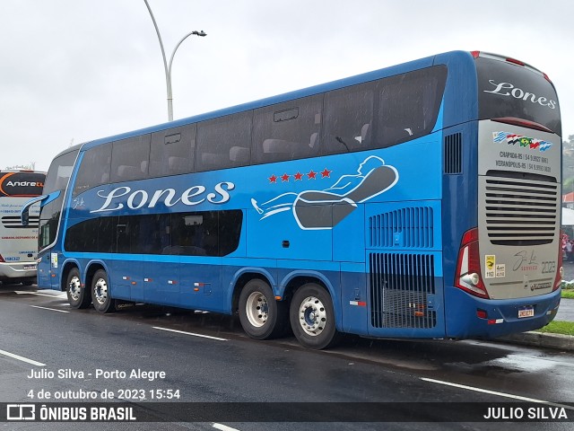 Lones Tur 2023 na cidade de Porto Alegre, Rio Grande do Sul, Brasil, por JULIO SILVA. ID da foto: 11515692.