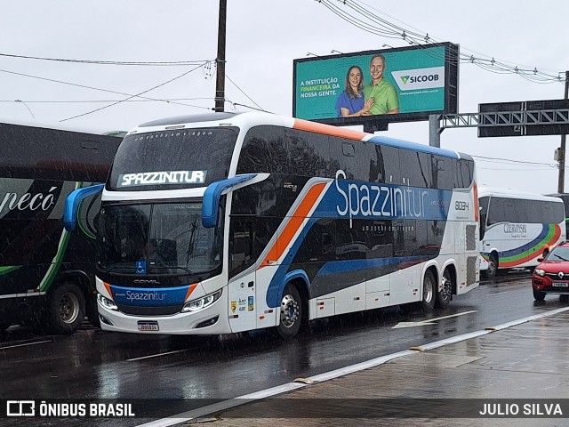 Spazzini Tur 8034 na cidade de Porto Alegre, Rio Grande do Sul, Brasil, por JULIO SILVA. Número da foto: #11515738.