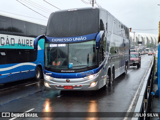 Expresso União Turismo 2022 na cidade de Porto Alegre, Rio Grande do Sul, Brasil, por JULIO SILVA. Número da foto: #11515849.