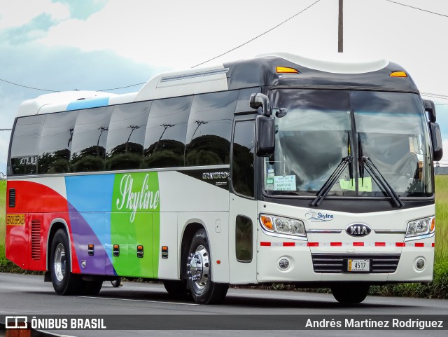 Transportes Skyline 00 na cidade de Alajuela, Alajuela, Costa Rica, por Andrés Martínez Rodríguez. Número da foto: #11515048.