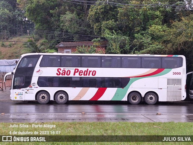Expresso São Pedro 3000 na cidade de Porto Alegre, Rio Grande do Sul, Brasil, por JULIO SILVA. Número da foto: #11515747.