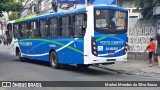 Viação Ponte Coberta RJ 190.018 na cidade de Nova Iguaçu, Rio de Janeiro, Brasil, por Marlon Mendes da Silva Souza. Número da foto: #11515157.
