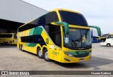 Empresa Gontijo de Transportes 25030 na cidade de Goiânia, Goiás, Brasil, por Vicente Barbosa. Número da foto: #:id.