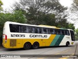 Empresa Gontijo de Transportes 12835 na cidade de São Paulo, São Paulo, Brasil, por Josivaldo Oliveira. Número da foto: #11514537.