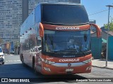 Cormar Bus 150 na cidade de Estación Central, Santiago, Metropolitana de Santiago, Chile, por Benjamín Tomás Lazo Acuña. Número da foto: #:id.