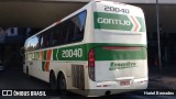 Empresa Gontijo de Transportes 20040 na cidade de Belo Horizonte, Minas Gerais, Brasil, por Hariel Bernades. Número da foto: #11514995.