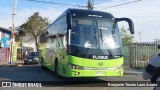 FlixBus TBFD11 na cidade de Estación Central, Santiago, Metropolitana de Santiago, Chile, por Benjamín Tomás Lazo Acuña. ID da foto: :id.