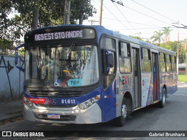 Next Mobilidade - ABC Sistema de Transporte 81.611 na cidade de Santo André, São Paulo, Brasil, por Gabriel Brunhara. Número da foto: #11518067.