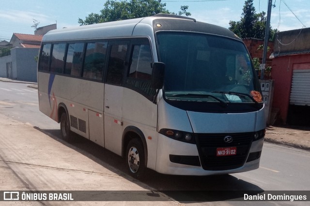 Ônibus Particulares 9102 na cidade de Senador Canedo, Goiás, Brasil, por Daniel Domingues. Número da foto: #11519342.