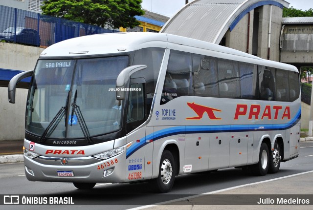 Expresso de Prata 461388 na cidade de Campinas, São Paulo, Brasil, por Julio Medeiros. ID da foto: 11516830.