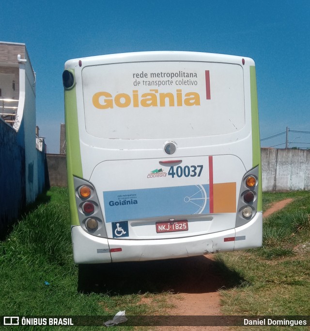 COOTEGO - Cooperativa de Transportes do Estado de Goiás 40037 na cidade de Senador Canedo, Goiás, Brasil, por Daniel Domingues. Número da foto: #11516335.