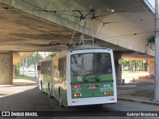 Next Mobilidade - ABC Sistema de Transporte 8110 na cidade de Santo André, São Paulo, Brasil, por Gabriel Brunhara. Número da foto: #11517952.