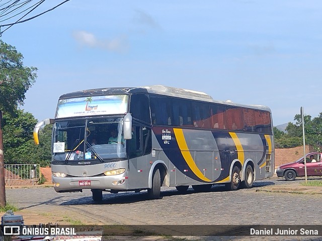 Ônibus Particulares 9000 na cidade de Ouro Preto, Minas Gerais, Brasil, por Daniel Junior Sena. ID da foto: 11517318.