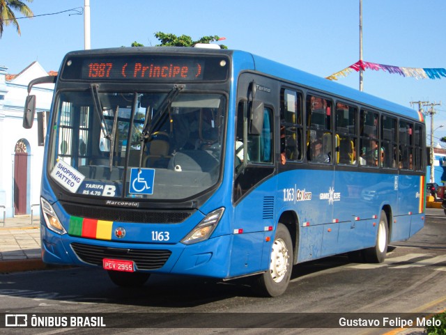 Cidade Alta Transportes 1.163 na cidade de Olinda, Pernambuco, Brasil, por Gustavo Felipe Melo. Número da foto: #11516551.