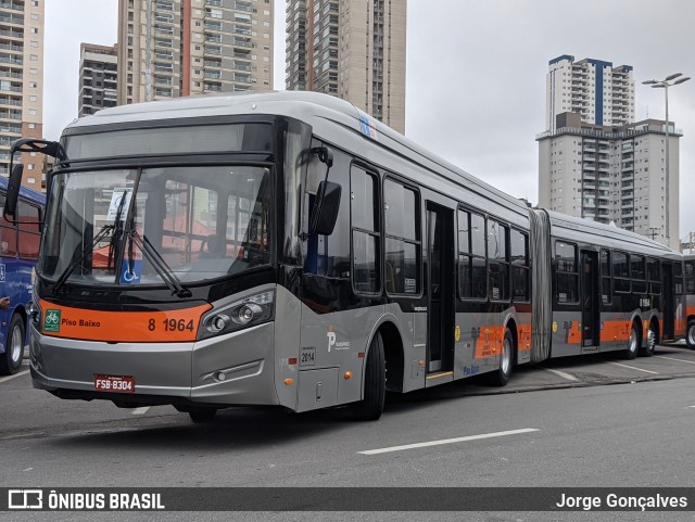 TRANSPPASS - Transporte de Passageiros 8 1964 na cidade de Barueri, São Paulo, Brasil, por Jorge Gonçalves. ID da foto: 11516906.