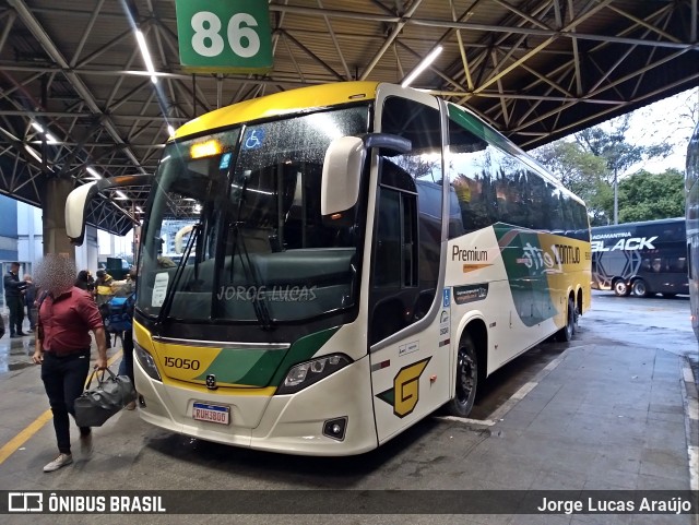 Empresa Gontijo de Transportes 15050 na cidade de São Paulo, São Paulo, Brasil, por Jorge Lucas Araújo. ID da foto: 11516821.