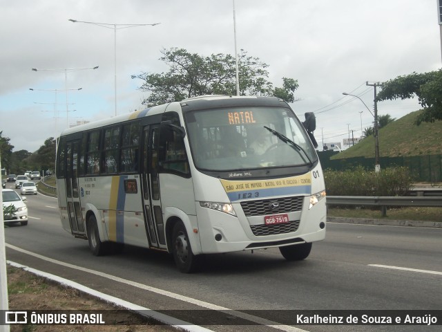 Serviço Opcional 1.E2.3 na cidade de Natal, Rio Grande do Norte, Brasil, por Karlheinz de Souza e Araújo. ID da foto: 11516638.