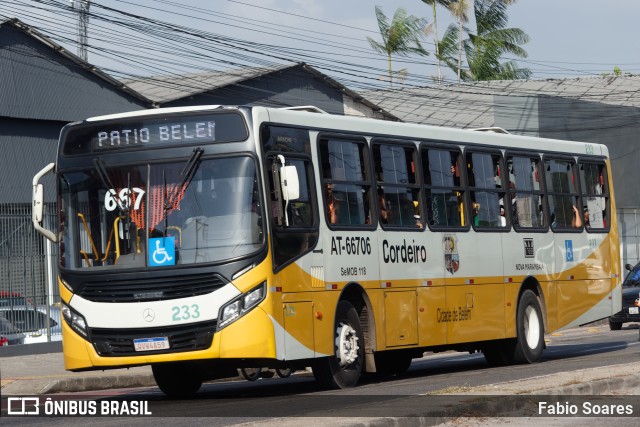 Empresa de Transportes Nova Marambaia AT-66706 na cidade de Belém, Pará, Brasil, por Fabio Soares. ID da foto: 11517996.