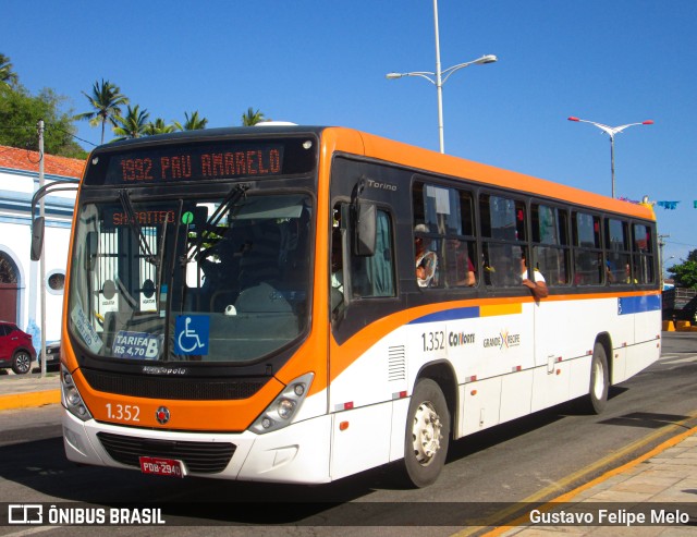 Cidade Alta Transportes 1.352 na cidade de Olinda, Pernambuco, Brasil, por Gustavo Felipe Melo. Número da foto: #11516552.