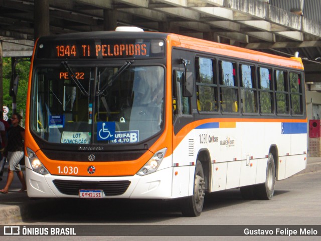 Cidade Alta Transportes 1.030 na cidade de Paulista, Pernambuco, Brasil, por Gustavo Felipe Melo. Número da foto: #11516549.