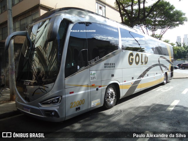 Gold Turismo e Fretamento 22000 na cidade de Belo Horizonte, Minas Gerais, Brasil, por Paulo Alexandre da Silva. Número da foto: #11518330.