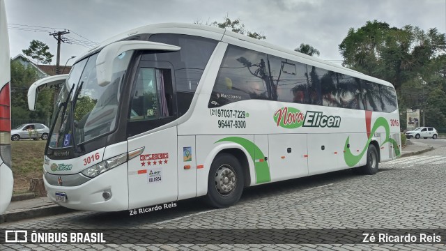 Elicen Tur RJ 328.003 na cidade de Petrópolis, Rio de Janeiro, Brasil, por Zé Ricardo Reis. ID da foto: 11517284.