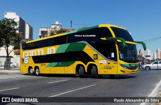 Empresa Gontijo de Transportes 25060 na cidade de Belo Horizonte, Minas Gerais, Brasil, por Paulo Alexandre da Silva. ID da foto: 11518490.