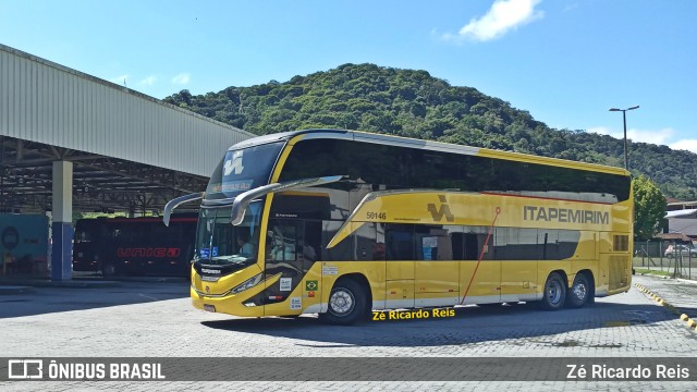 Viação Nova Itapemirim 50146 na cidade de Petrópolis, Rio de Janeiro, Brasil, por Zé Ricardo Reis. ID da foto: 11517475.