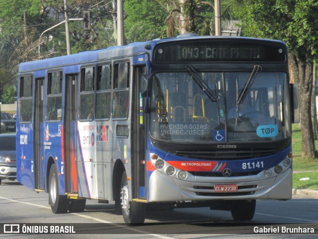 Next Mobilidade - ABC Sistema de Transporte 81.141 na cidade de Santo André, São Paulo, Brasil, por Gabriel Brunhara. Número da foto: #11518223.