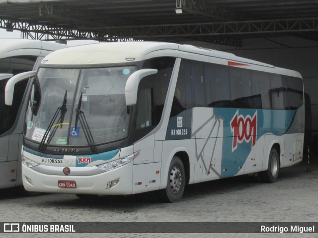 Auto Viação 1001 RJ 108.255 na cidade de Niterói, Rio de Janeiro, Brasil, por Rodrigo Miguel. ID da foto: 11518217.