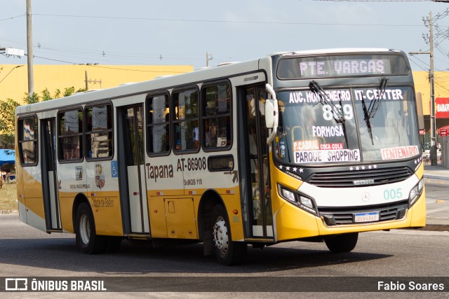 Empresa de Transportes Nova Marambaia AT-86908 na cidade de Belém, Pará, Brasil, por Fabio Soares. Número da foto: #11517564.