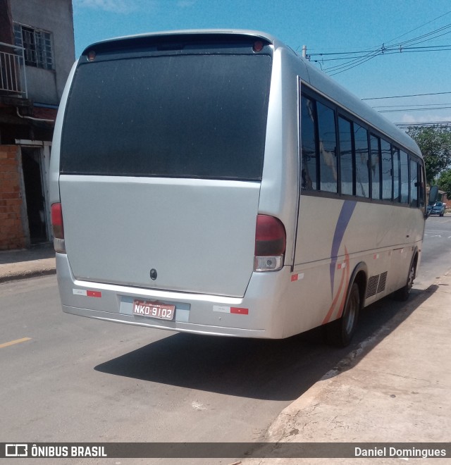 Ônibus Particulares 9102 na cidade de Senador Canedo, Goiás, Brasil, por Daniel Domingues. ID da foto: 11519354.