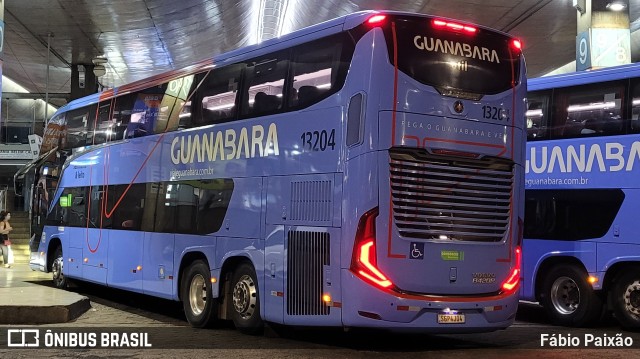 UTIL - União Transporte Interestadual de Luxo 13204 na cidade de Uberlândia, Minas Gerais, Brasil, por Fábio Paixão. Número da foto: #11516565.