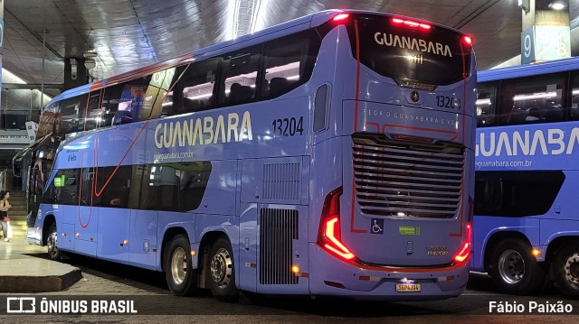 UTIL - União Transporte Interestadual de Luxo 13204 na cidade de Uberlândia, Minas Gerais, Brasil, por Fábio Paixão. ID da foto: 11516565.