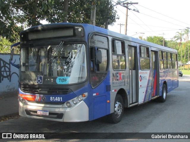 Next Mobilidade - ABC Sistema de Transporte 81.481 na cidade de Santo André, São Paulo, Brasil, por Gabriel Brunhara. Número da foto: #11518061.